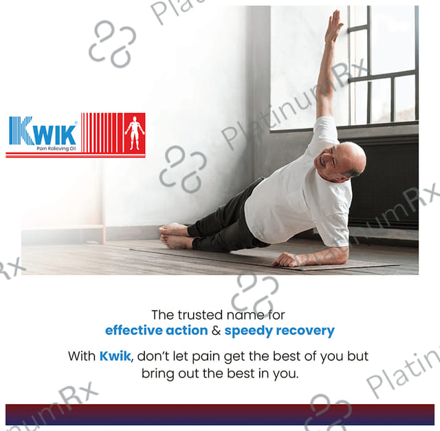 Kwik Pain Relieving Oil