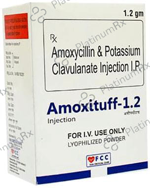 Amoxituff 1.2 Injection