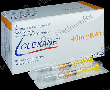 Clexane 40mg Injection 1s