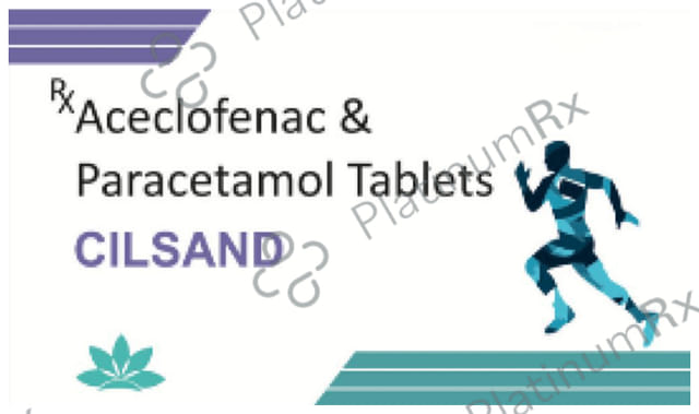 Cilsand 100/325mg Tablet 10s