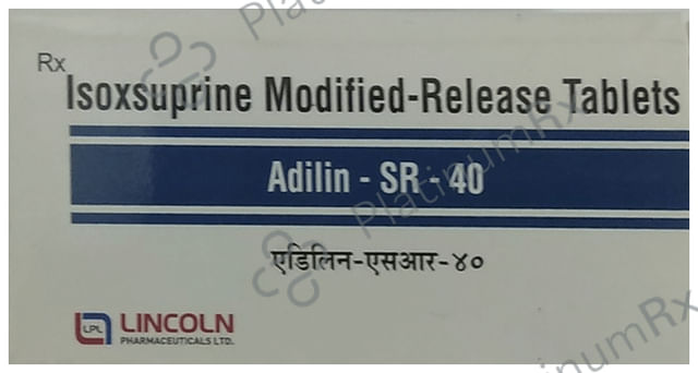 Adilin 40mg Tablet SR 10s