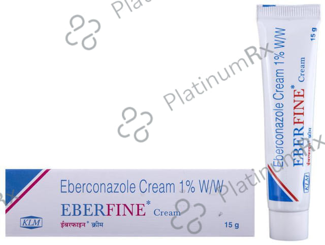 Eberfine 1% Cream 15gm