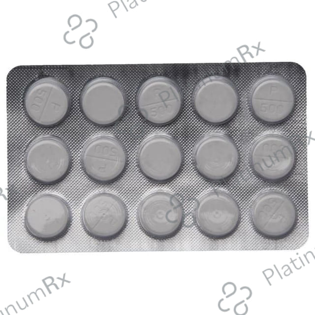 P 500mg Tablet 15s