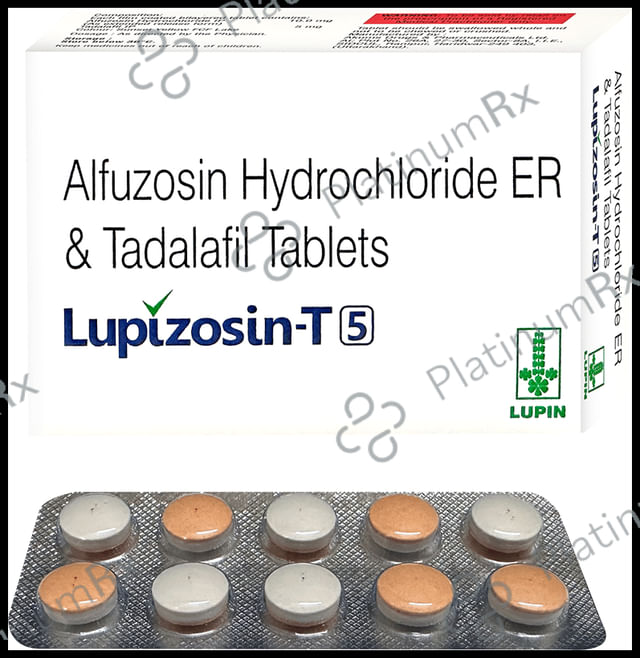 Lupizosin T 5/10mg Tablet 10s