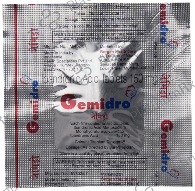 Gemidro Tablet
