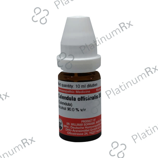 Dr Willmar Schwabe Germany Calendula Officinalis Dilution 30