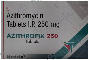 Azithrofix 250mg Tablet 6s