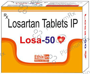 Losa 50 Tablet 10 Tablet Dr. Ethix's Product