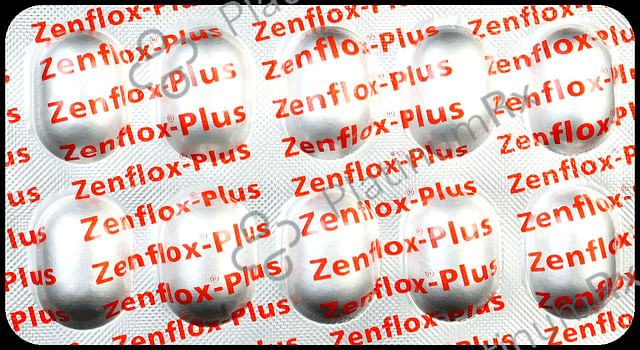 Zenflox Plus 200/200mg Tablet 10s