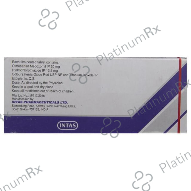 Olmark-H Tablet 10 Tablet