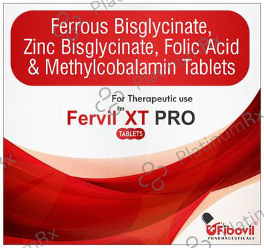 Fervil XT Pro Tablet 15s