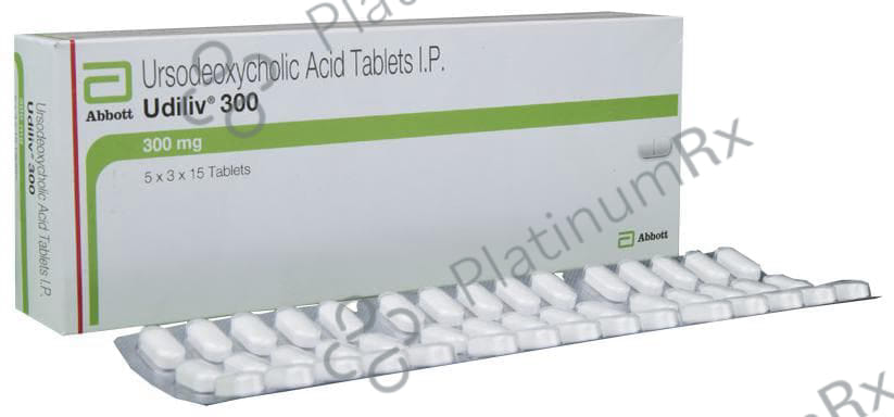 Udiliv 300mg Tablet 15s