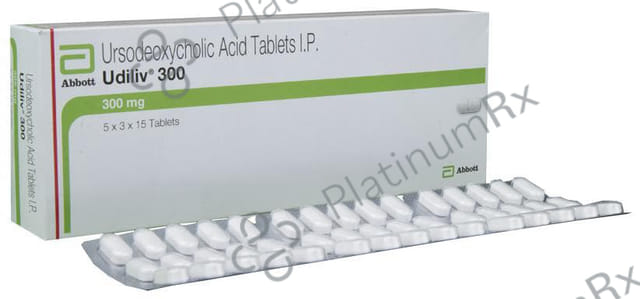 Udiliv 300mg Tablet 15s