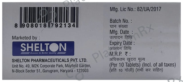 Shelpraz 20 Tablet
