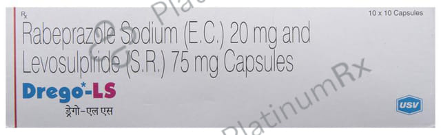 Drego LS 75/20mg Capsule SR 10s