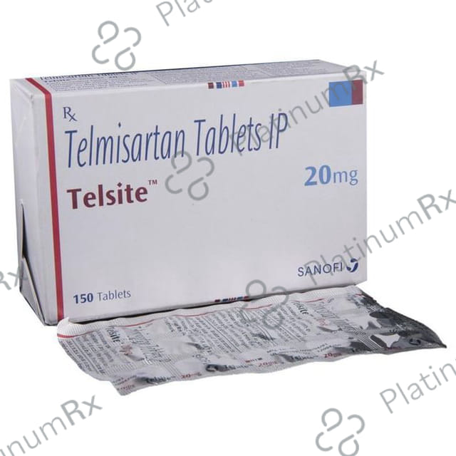 Telsite 20mg Tablet 15s