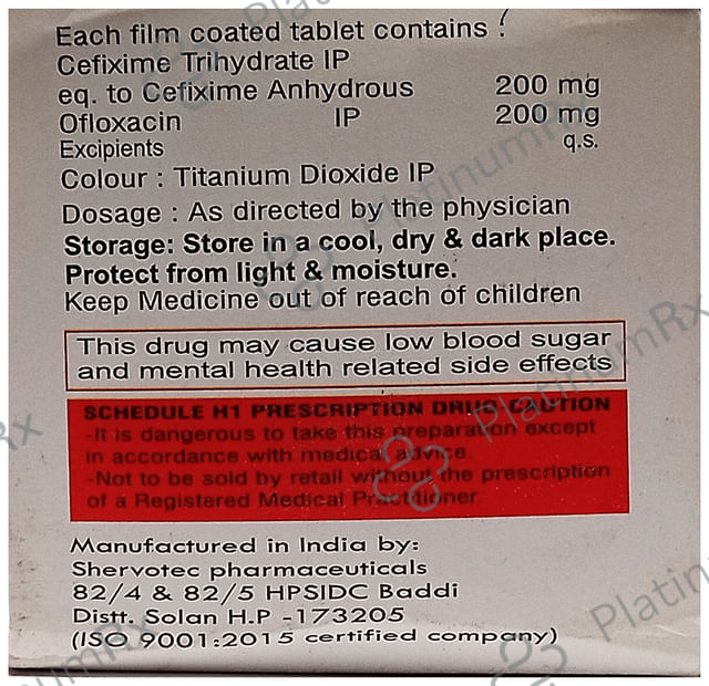 Ofxime-O Tablet