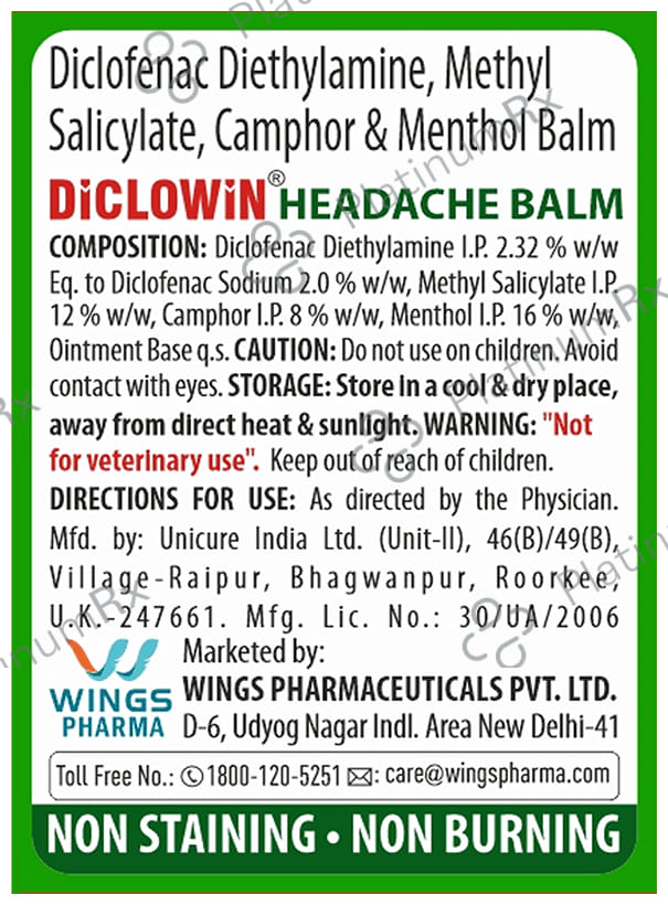 Diclowin Balm