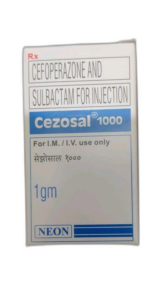 Cezosal 2000/1000mg Injection 1s