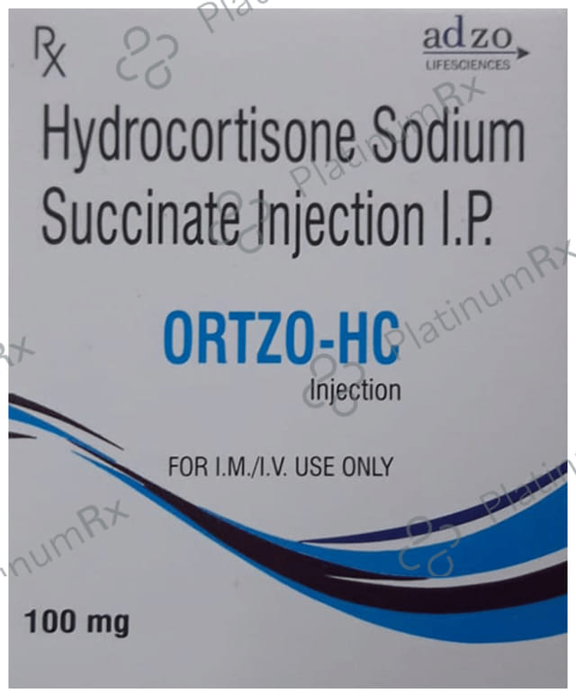 Ortzo HC 100mg Injection 1s