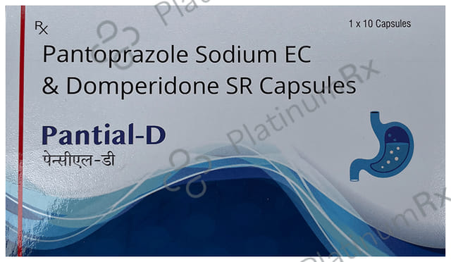 Pantial-D Capsule SR