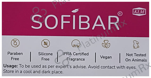 Sofibar Syndet Soap 75gm