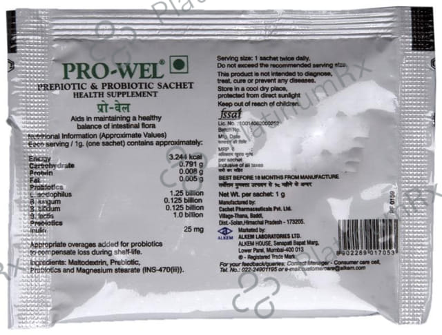 Prowel Sachet
