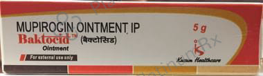 Baktocid 2% Ointment 5gm
