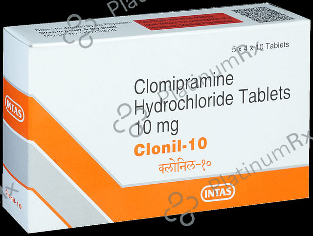 Clonil 10mg Tablet 10s