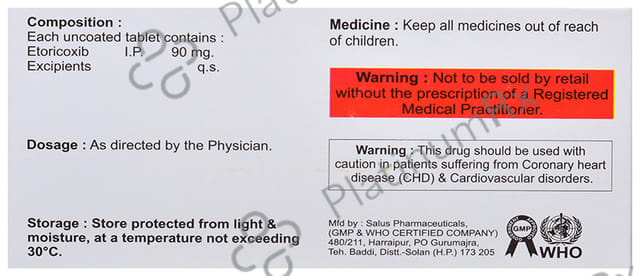 Gcoxia 90mg Tablet 10s