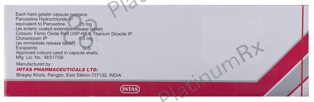 Pexep Plus 25 Capsule IR