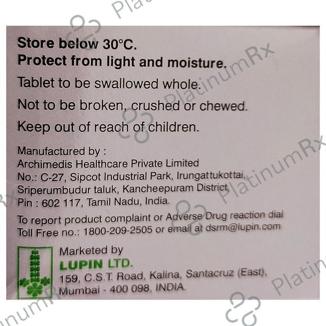 Carvistar CR 10mg Tablet 10s