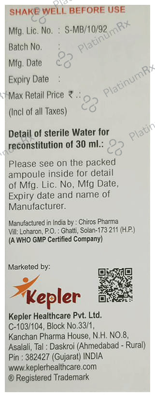 Amokav 200/28.5mg Dry Syrup 30ml