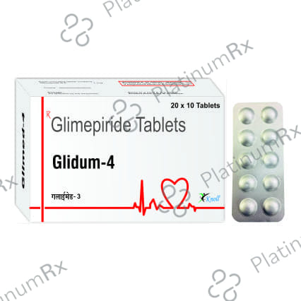 Glidum 4mg Tablet 10s