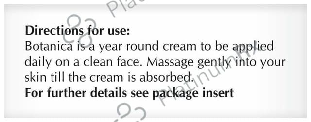 Botanica Anti Ageing Cream 50gm