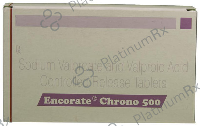 Encorate Chrono 500mg Tablet CR 10s