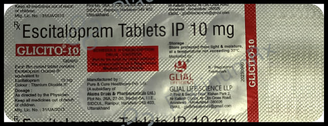 Glicito 10mg Tablet 10s