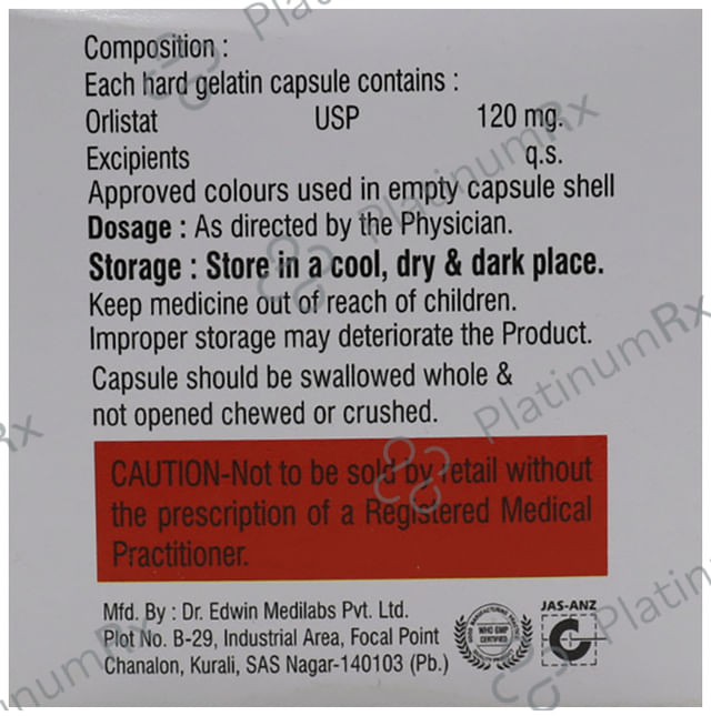 Orlicen 120 Capsule