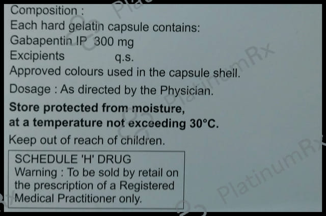 Acegaba 300mg Capsule 10s