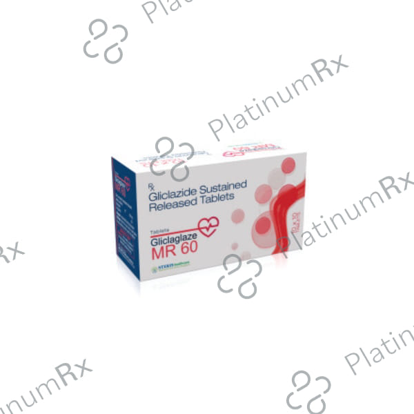 Gliclaglaze MR 60mg Tablet 15s