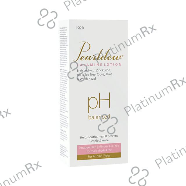 Pearldew Calamine Lotion (100ml Each) 2 Tubes