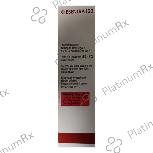 Esentra 120 Injection