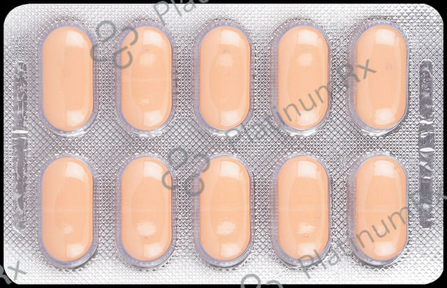 Alfa GPC 400mg Tablet 10s