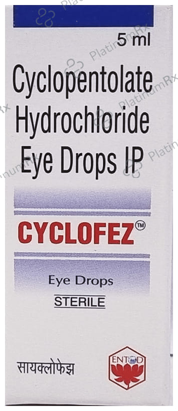 Cyclofez 1% Eye Drop 5ml