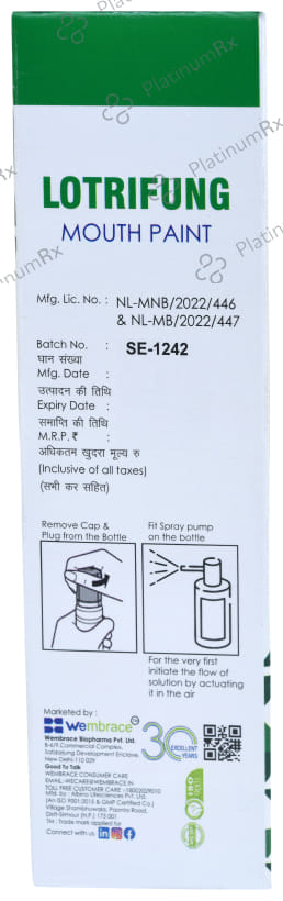 Lotrifung Mouth Paint 50ml