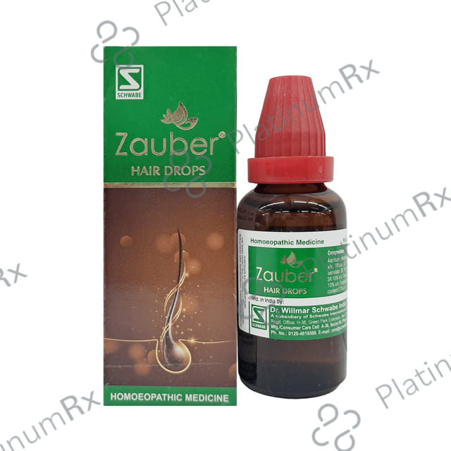 Dr Willmar Schwabe India Zauber Hair Drop