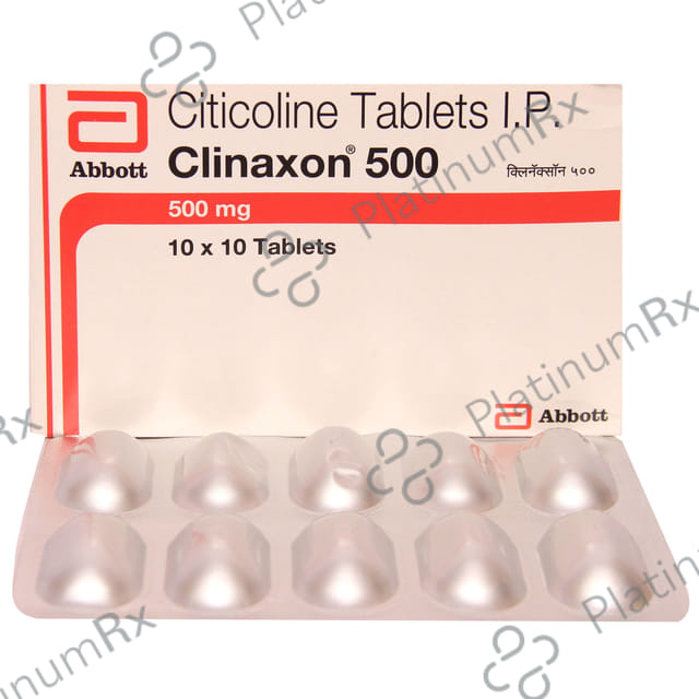 Clinaxon 500mg Tablet 10s