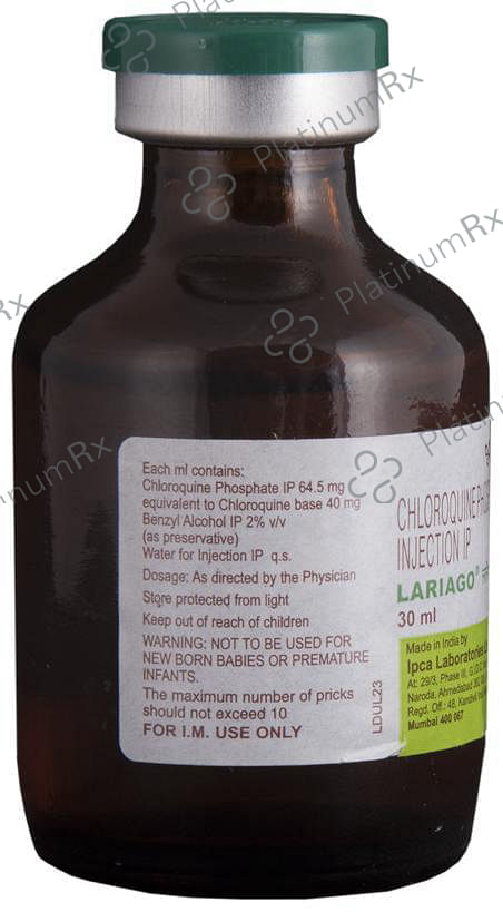 Lariago 40mg Injection 30 ml
