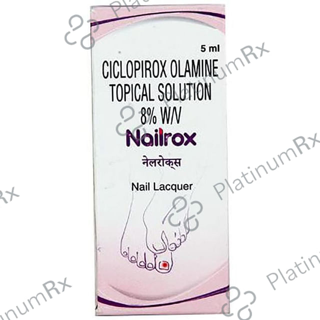 Nailrox 8% Nail Lacquer 5ml