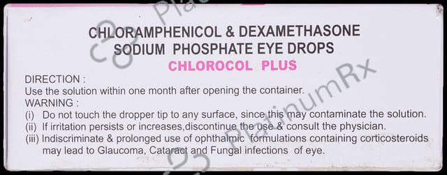 Chlorocol Plus Eye Drop 5ml